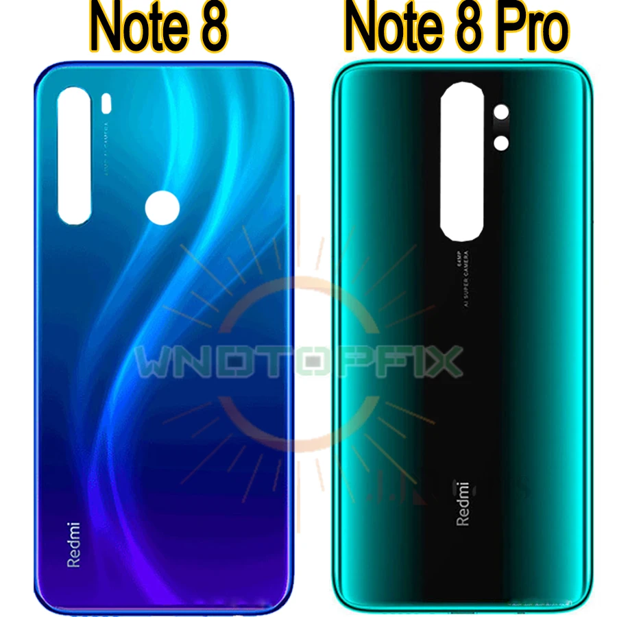 Задняя крышка для Xiaomi Redmi Note 8 Pro в ассортименте.|Корпусы и рамки мобильных