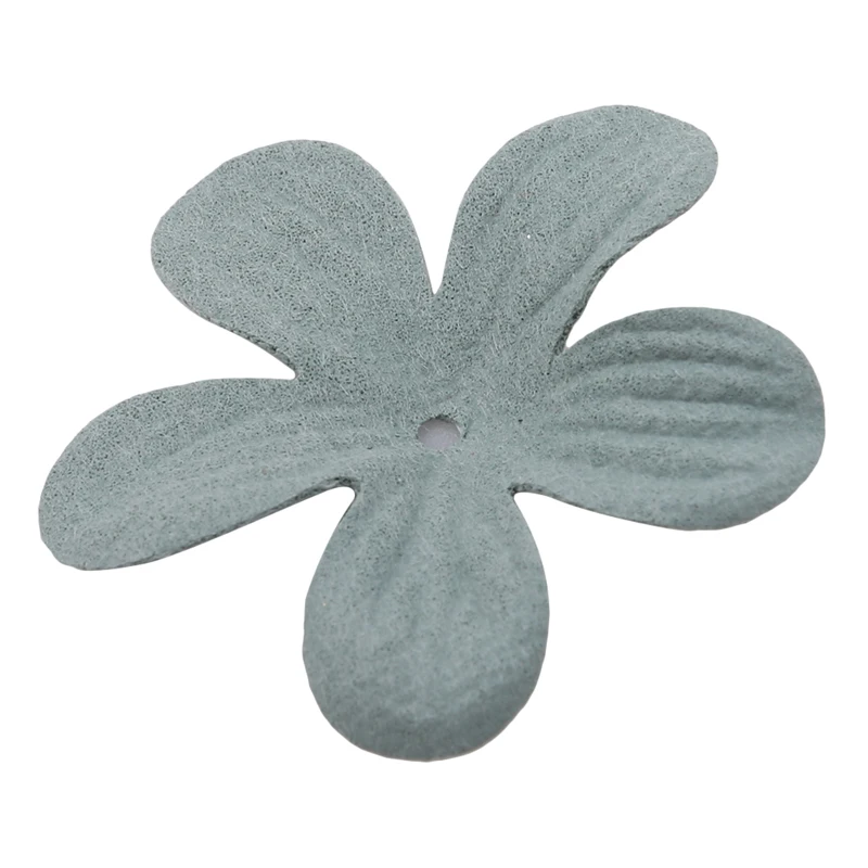 

30Pcs 45MM Artificial Flower Microfiber Fabric Hair Ornaments Clip DIY Accessories Handmade Hair Accessories