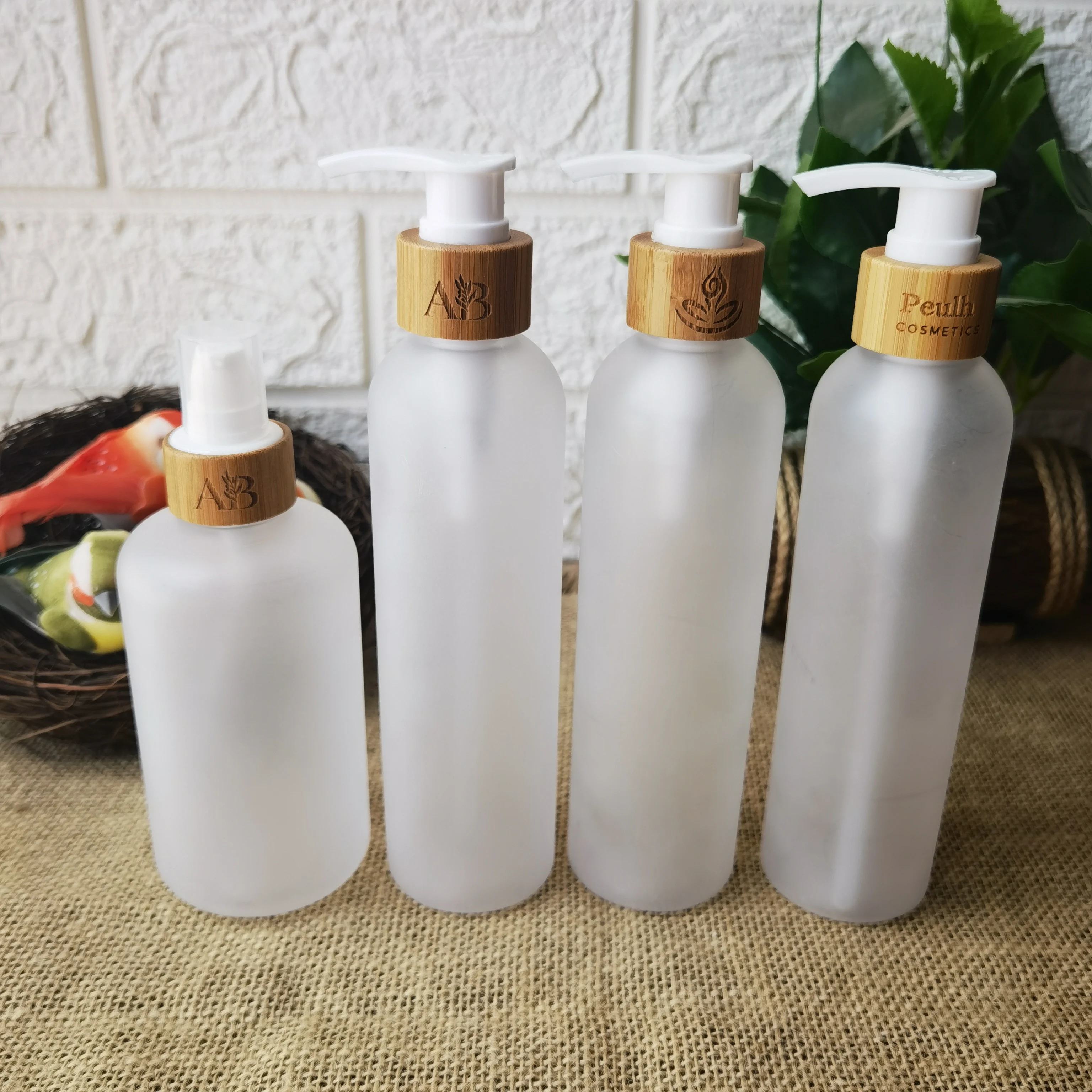Bottles Professional Beauty Makeup Hair Tools Lotion Shampoo