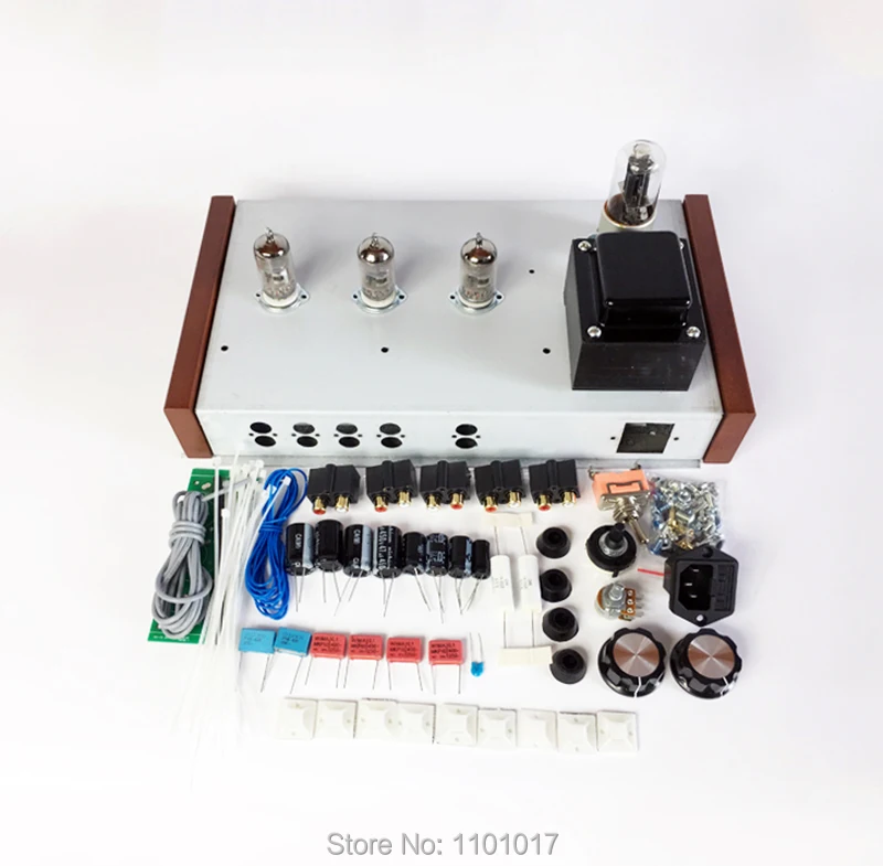 JBH имитировать M7 12AX7 ламповый предусилитель HIFI EXQUIS DIY набор или законченный ECC83 Ламповый предусилитель JBH12AXM7Pre