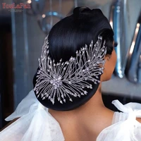 youlapan diamonds bridal headband handmade rhinestone tiara pageant crown wedding heart shaped bridal hair accessories jewelry