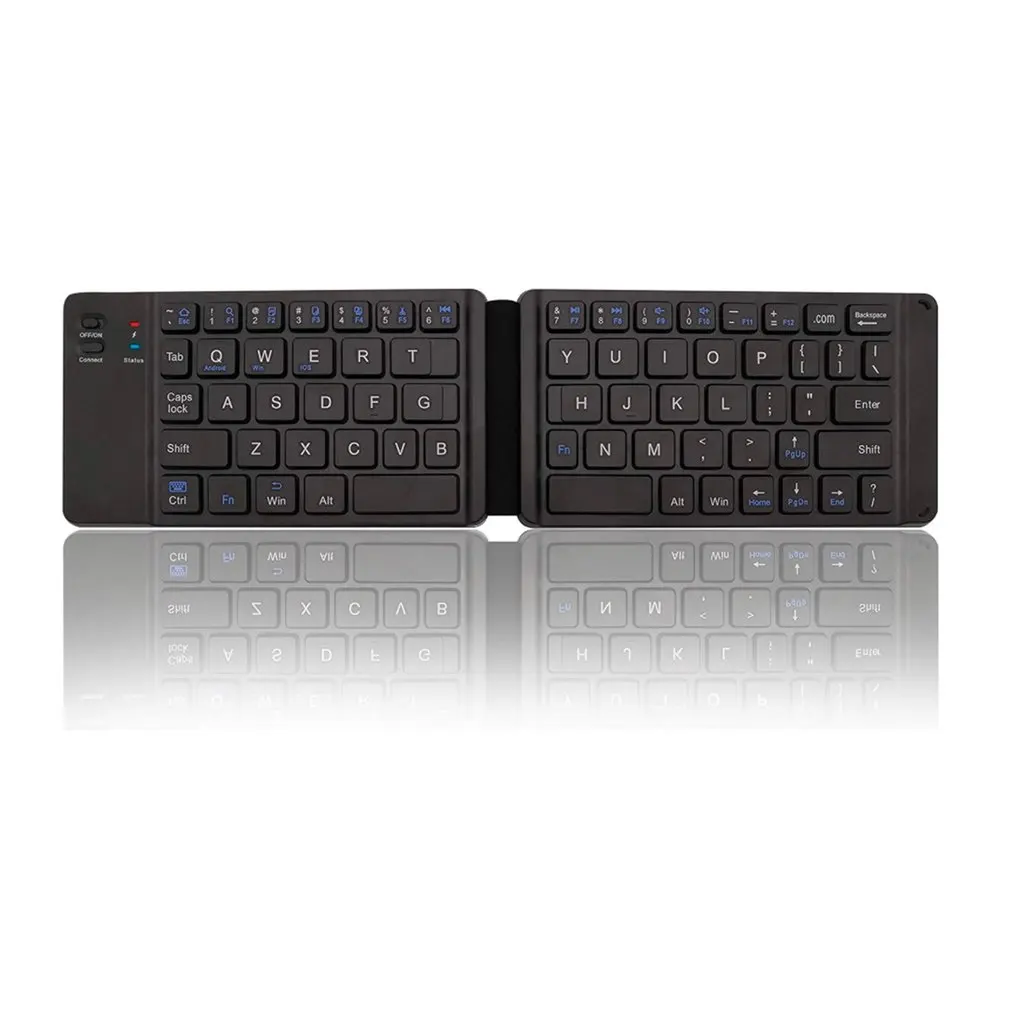 

Mini folding keyboard Touchpad wireless Foldable Wireless Keypad for Windows,Android,ios Tablet ipad Phone