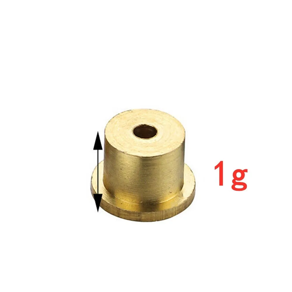 

Tool Swing Weights 5pcs Brass Golf Club Kit Shaft Tip Steel Wood Shaft