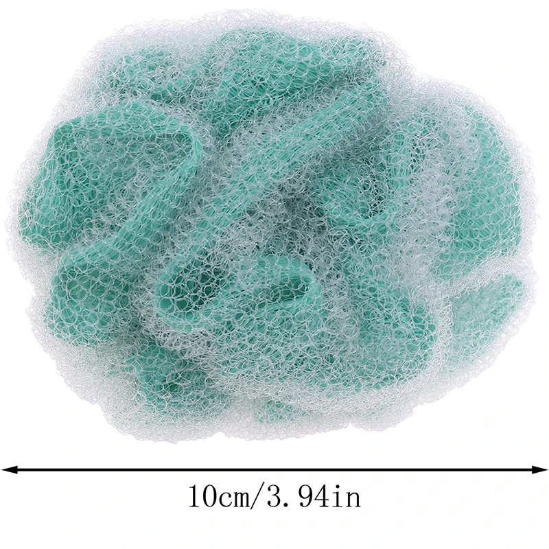 

1PCS Colorful Bubbles Bath Ball Preferred Material Touch Bast Wisp Efficient Decontamination Cleaning Brush For Body