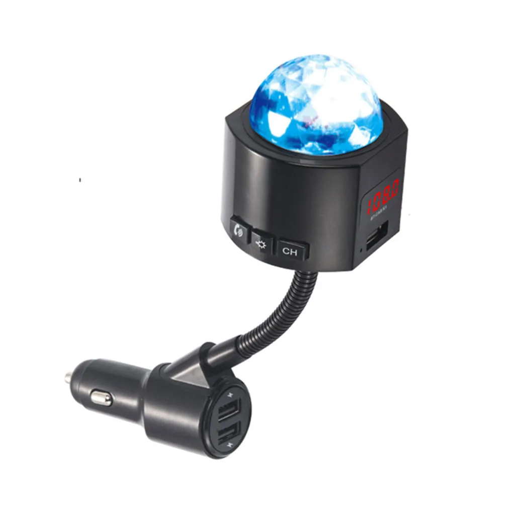 Светильник Bt Для дискотеки 2020 автомобильный комплект с MP3 плеером 3USB интерфейса