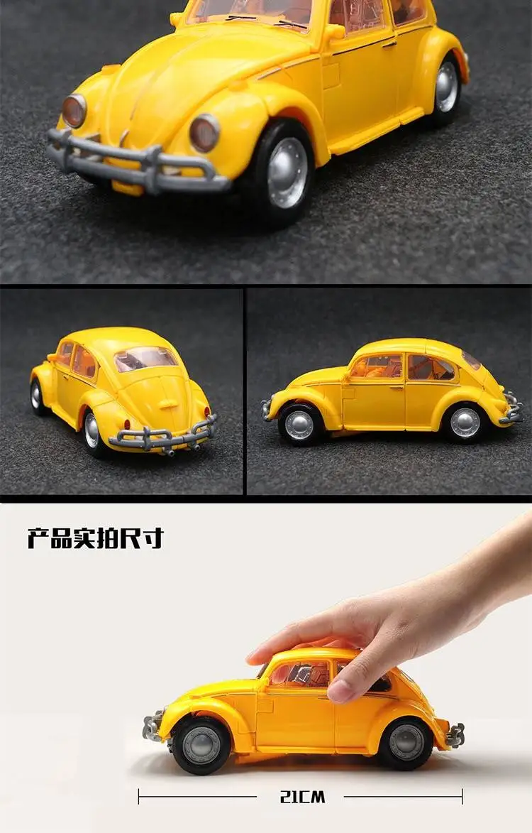 Деформация игрушечный человечек bumblebee beetle сплав фильм ребенок автомобиль робот модель рука