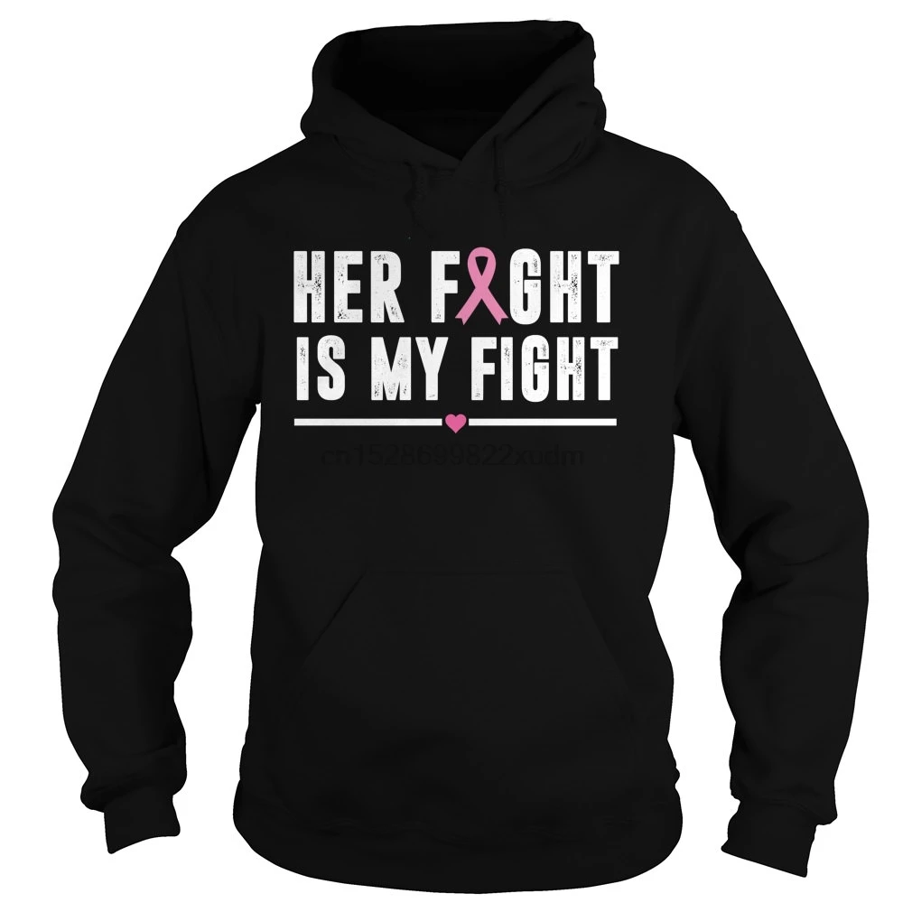 Мужская толстовка с капюшоном Her Fight Is My женская уличная одежда| |