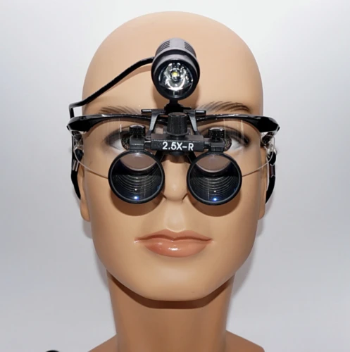 2.5X бинокль хирургический светодиодный с подсветкой для стоматолога лупа