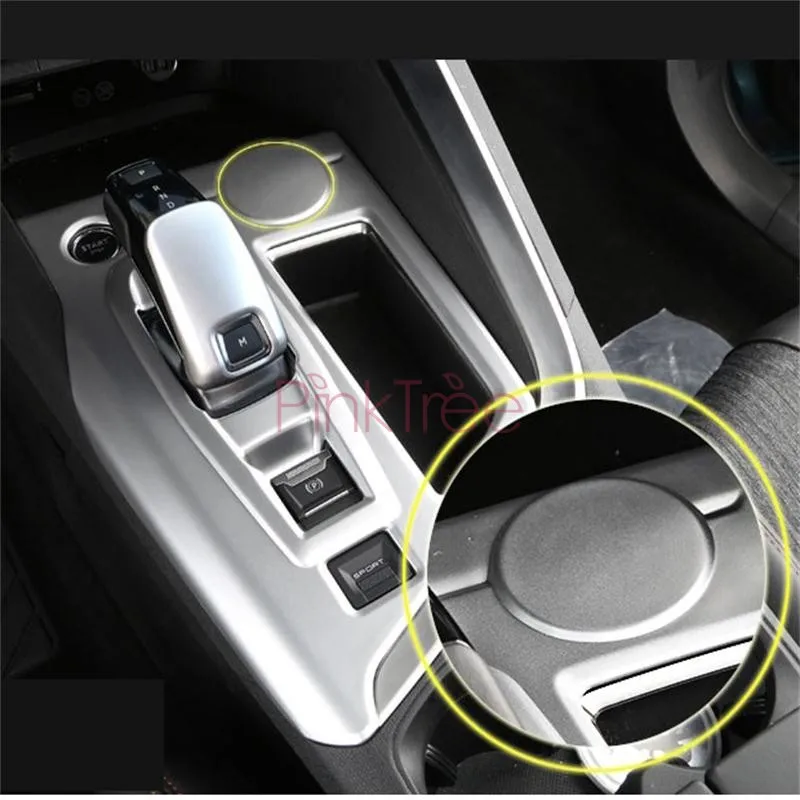Крышка панели переключения передач для Peugeot 3008 GT 2016 2017 2018 отделка автомобиля