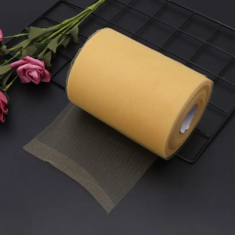 

6"x100 Yards Tulle Roll Spool Tutu Wedding Gifts Craft Party Decoration Fabric