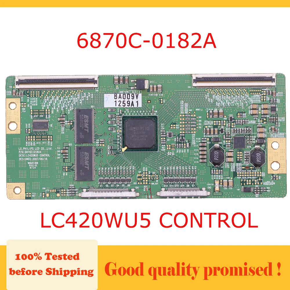 6870C 0182A LC420WU5 управление T CON доска 6870c 0182a lc420wu5 6870c0182a ТВ логика lg Карта оригинальный