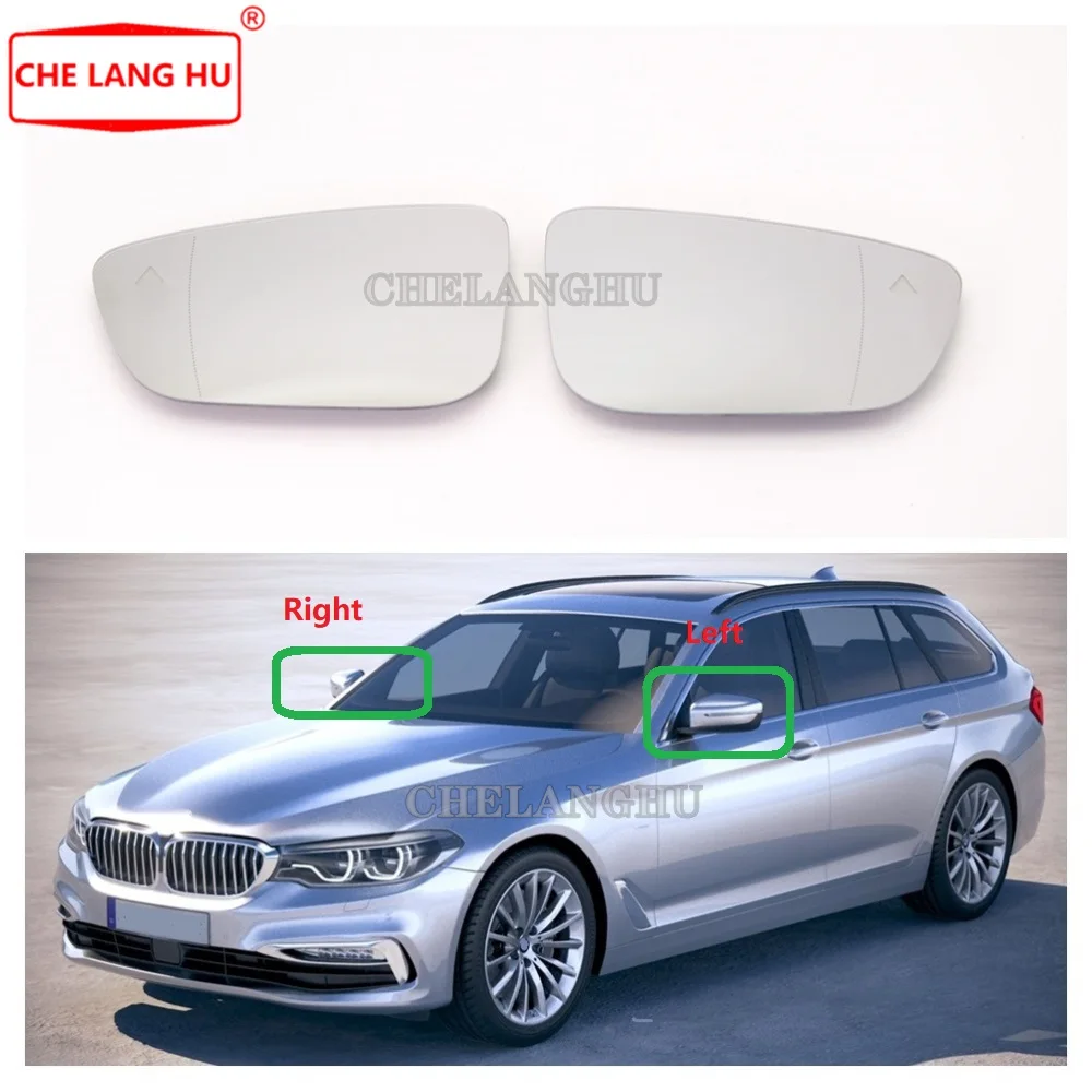 Для BMW 5 Series Touring G31 2017 2018 2019 автомобильное Стайлинг заднее зеркало с подогревом