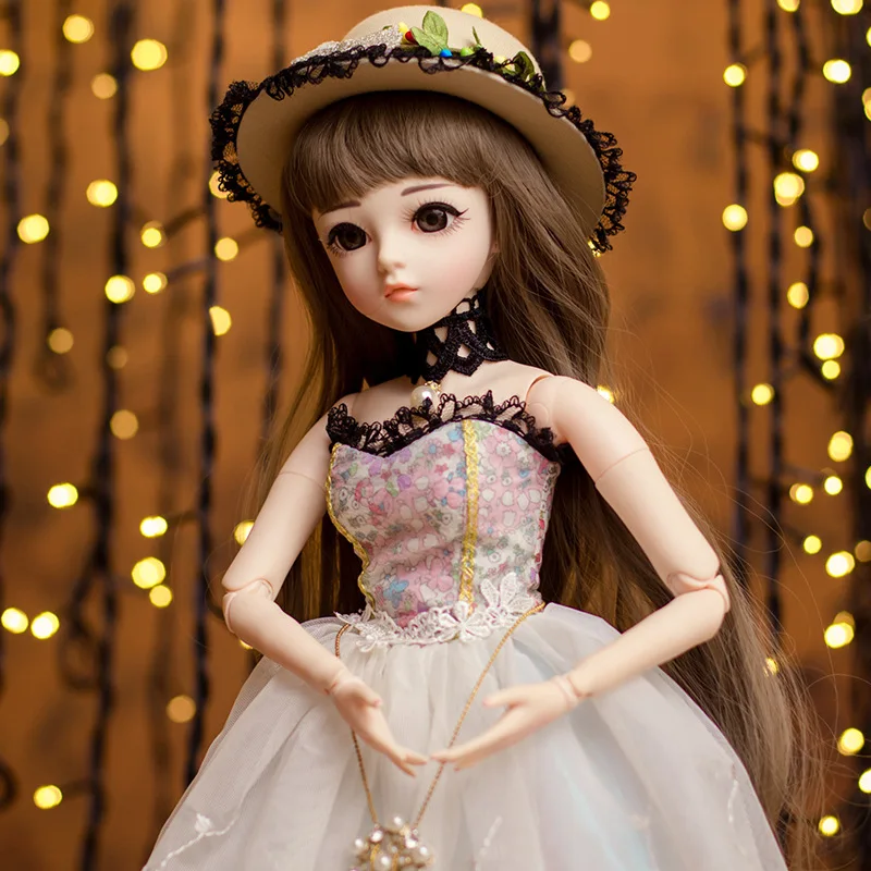 

Kd Joint Movable Transfer Doll Super 60 Cm Girl Toy Simulator Doll Dream Princess Set Birthday Gift Christmas Gift