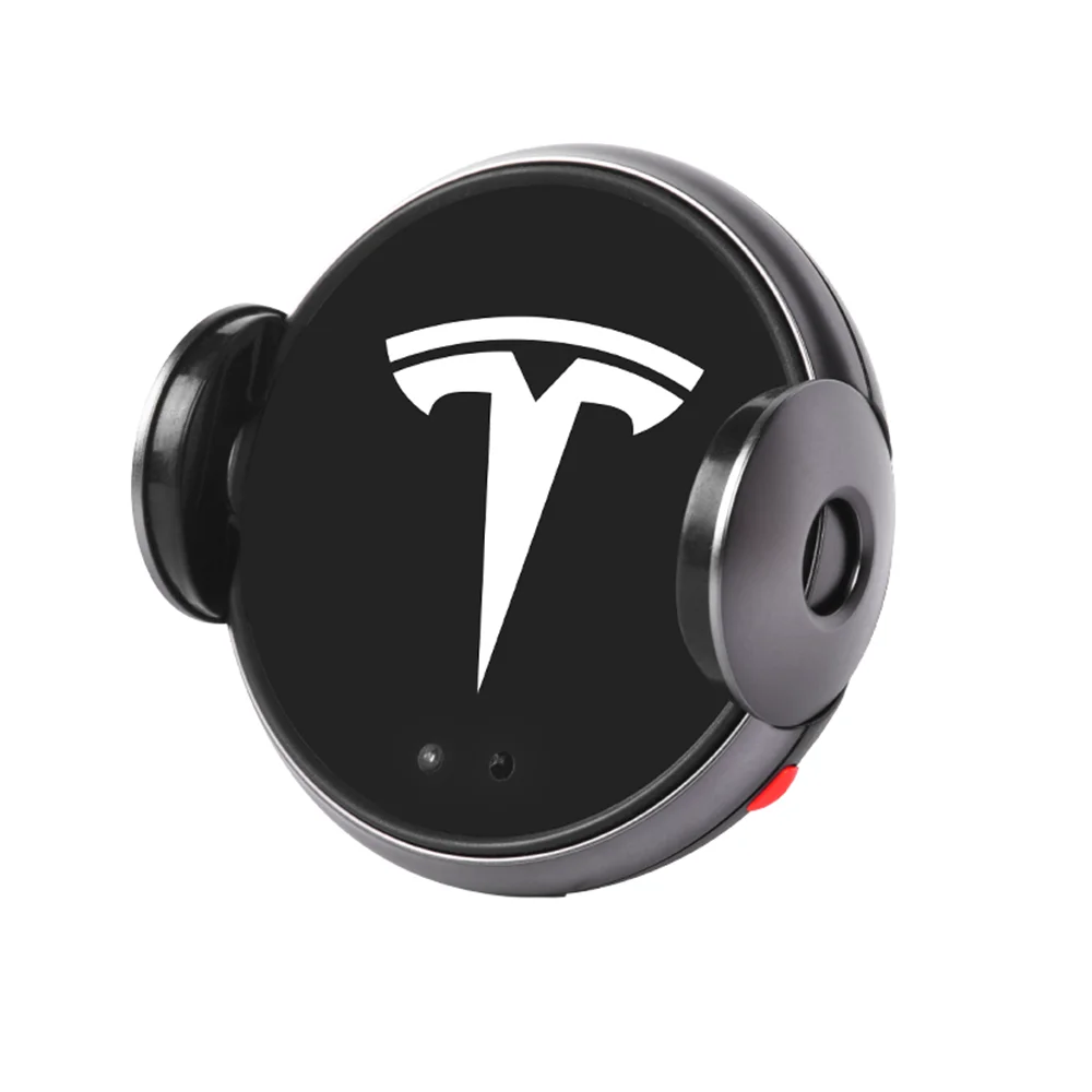 

For Tesla MODEL 3 Wireless Charging Car Phone Holder Universal Automatic Quick Charger Stand Accessories