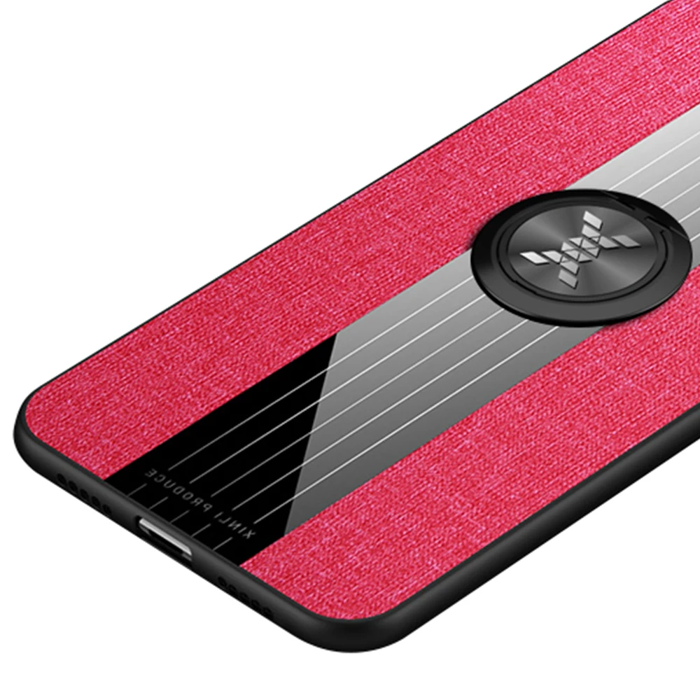 P 30 pro Чехол для телефона для huawei p30 lite light cover huawie hwauer p30lite 30 p p30pro защитный чехол для кольца с подставкой бампер - Цвет: Red