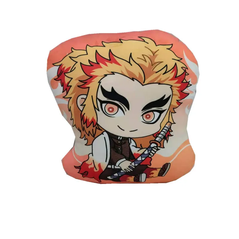 

10/40cm Demon Slayer Kimetsu No Yaiba Kamado Tanjirou Kamado Nezuko Agatsuma Zenitsu Rengoku Kyoujurou Soft Plush Pillow Doll