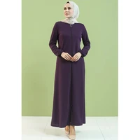 abaya dubai turkey muslim fashion hijab dress kaftan islam clothing maxi dresses for women vestido robe musulman de modes564