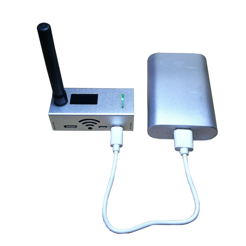 Удаленная Walkie Talkie часть собрана MMDVM Hotspot P25 DMR YSF + Raspberry pi OLED 16G карта готова к QSO F7