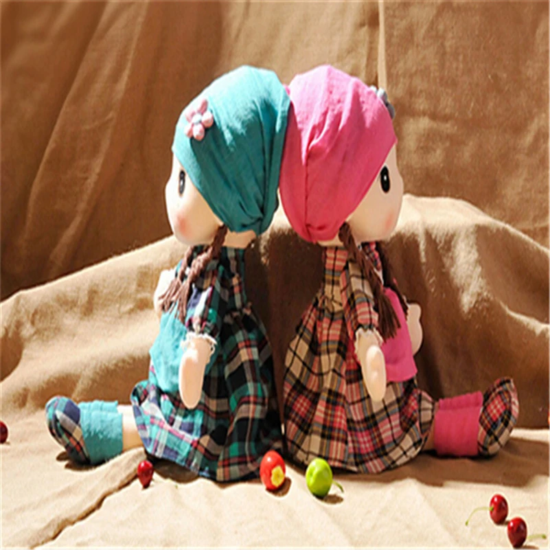 Новые плюшевые куклы 3 цветов лучшие набивные и принцессы для малышей подарок A19 |