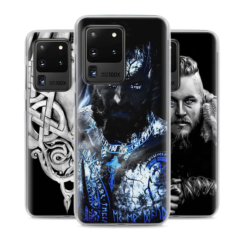Чехол для телефона Samsung Galaxy S10 S20 Ultra S10e FE A50 A70 A51 A71 A21s M51 M31s Vikings TV Show - купить по