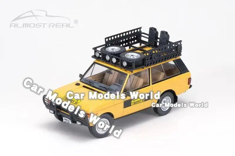 Модель литая автомобиля почти настоящий трофей CA MEL SUMATRA 1981 1:43 + небольшой