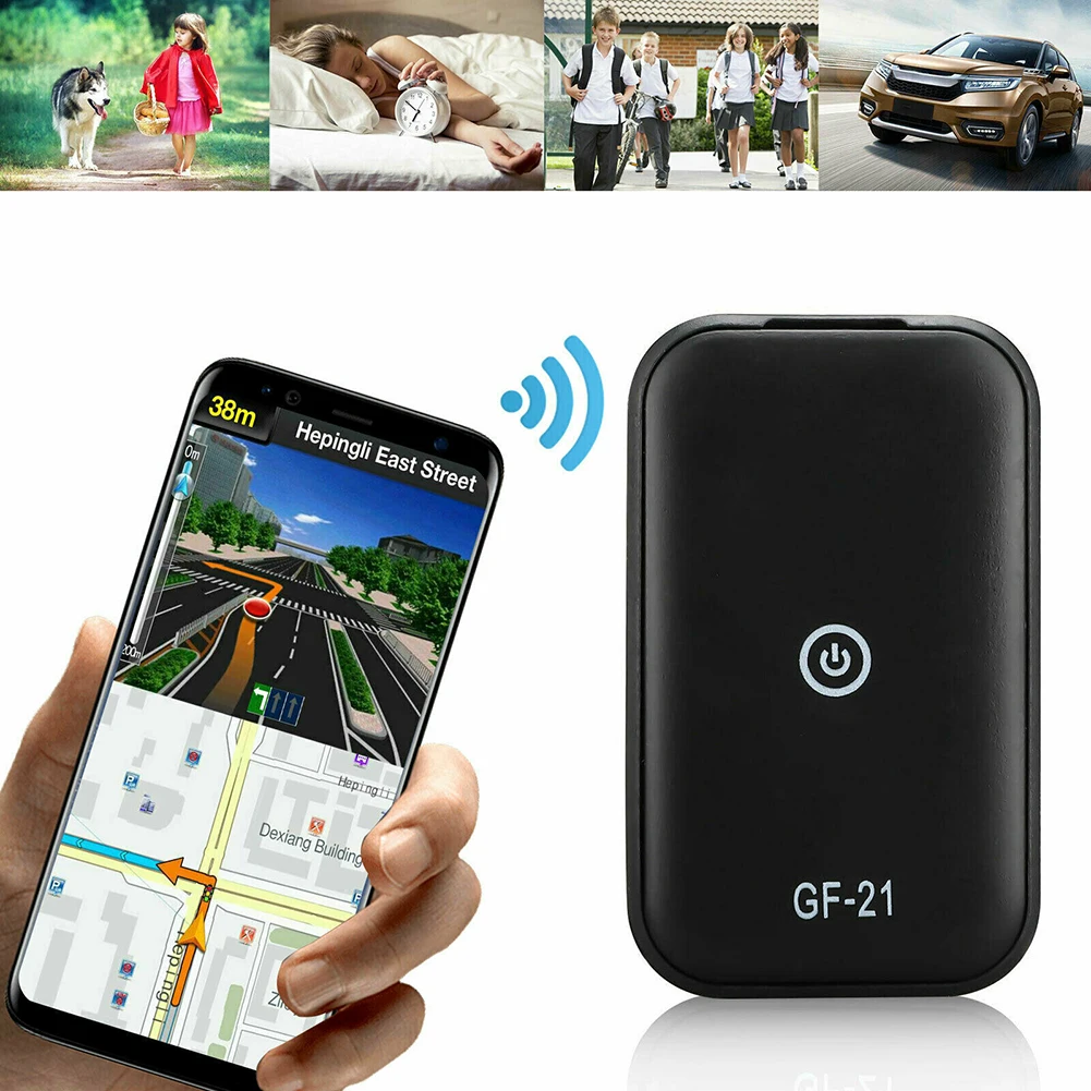 Мини GF21 GPS автомобильный трекер в реальном времени устройство против потери