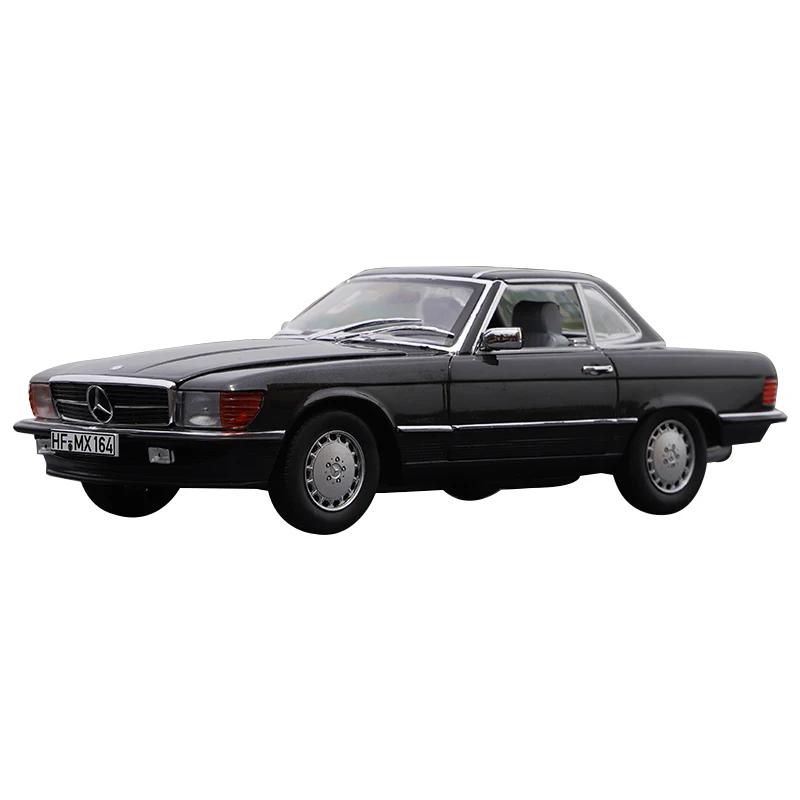 Оригинальная модель автомобиля Benz 1:18 Norev 300SL трансформер две двери литый под