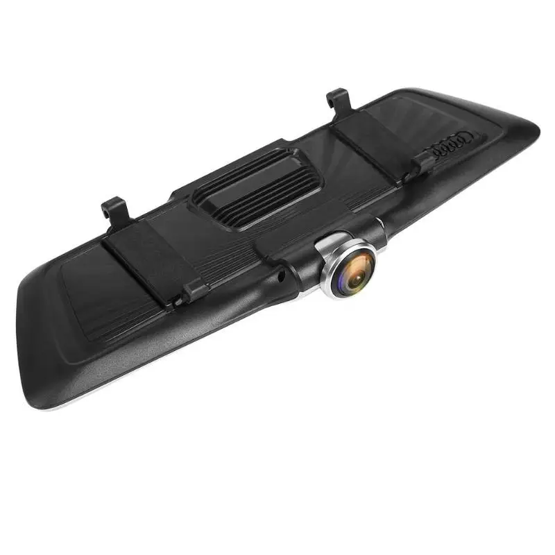 L502 Car Rearview Mirror DVR Camera Recorder Dual Lens 360 Degree Panoramic View Dashcam