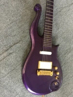 purple silver powder small size refined electric guitar customizable high quality guitar china electric guitar
