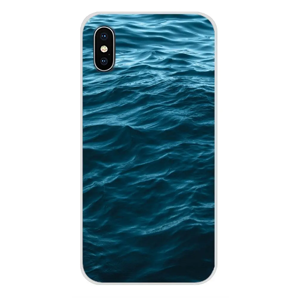 Для HTC One U11 U12 X9 M7 M8 A9 M9 M10 E9 Plus Desire 630 530 626 628 816 820 830 волн Океана Подводный Свет