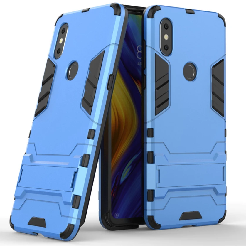 Держатель для мобильного телефона Iron Man защита от падения набор для: XiaoMI MIX3 MAX3 4C 5S