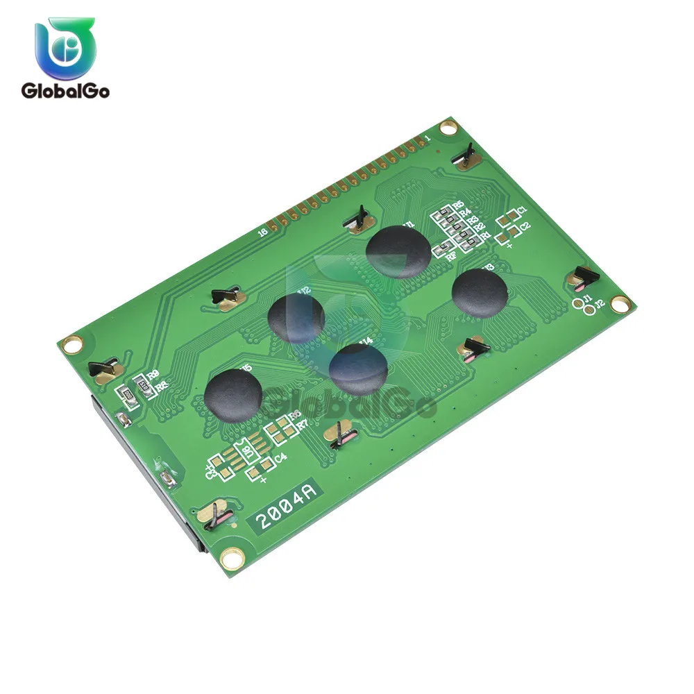 ЖК 2004 2004 20x4 2004A синий/зеленый ЖК-дисплей HD44780 символ IIC/I2C SPI интерфейс адаптер модуль для arduino 3,3 V 5V