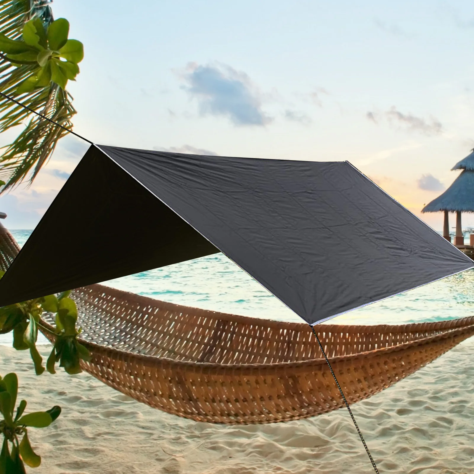 Водонепроницаемый брезент для гамака кемпинга и пикника легкий походов