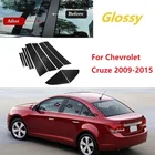 10 шт. полированные столбики для Chevrolet Cruze 2009-2015, обшивка для окон, наклейка на колонку BC