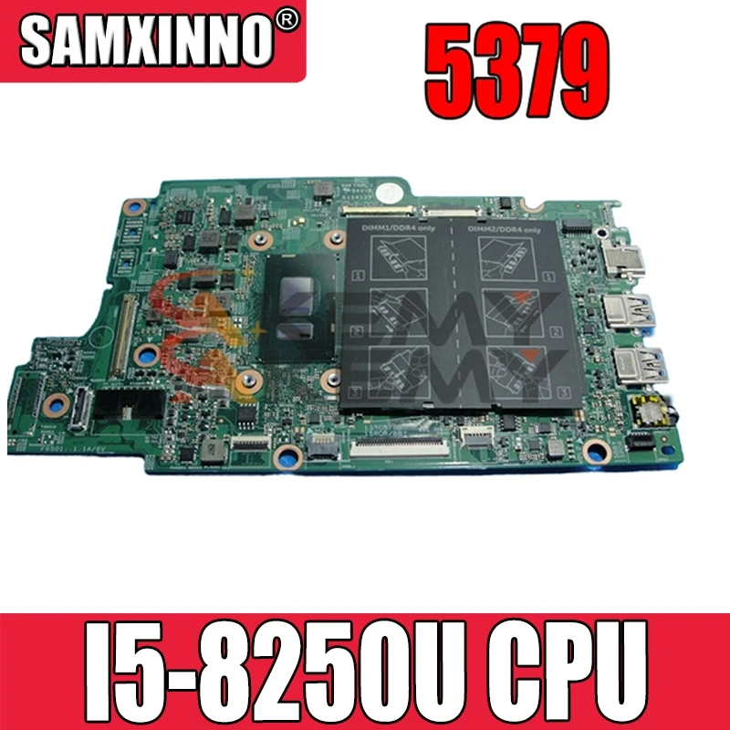 

Для DELL Inspiron 5379 материнская плата для ноутбуков ПК W/ I5-8250U Процессор 00KJ0J CN-00KJ0J DDR4 100% полностью протестирована