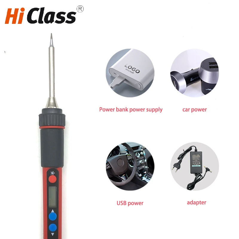 

Handskit Soldering Iron Portable USB Soldering Iron 10W 5V With Regulator For Heating Element Soldering Welding Tools