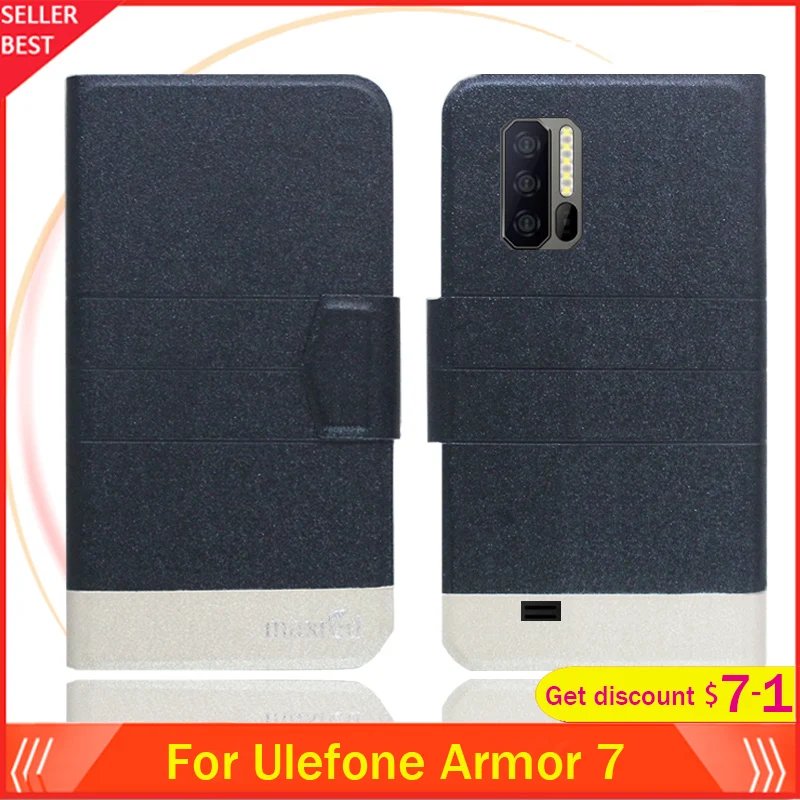 5 цветов Лидер продаж! Ультратонкий кожаный эксклюзивный чехол для телефона Ulefone