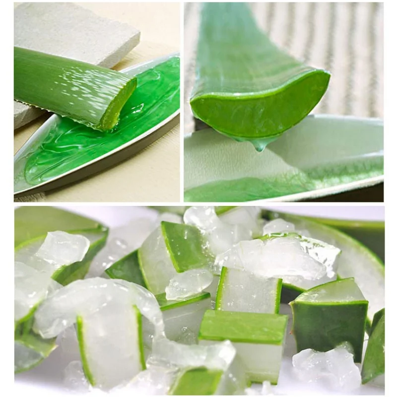 1 шт. унисекс Aloe Vera Gel маски отбеливает отпечаток Блейн шрам вогнутый отверстие