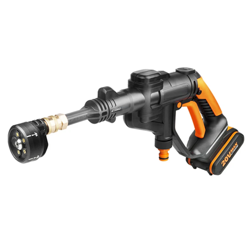 

Мойка Автомобильная WG269E.2.0Ah с одним аккумулятором, стиральная машина высокого давления, бытовой беспроводной насос для автомойки, 20 в