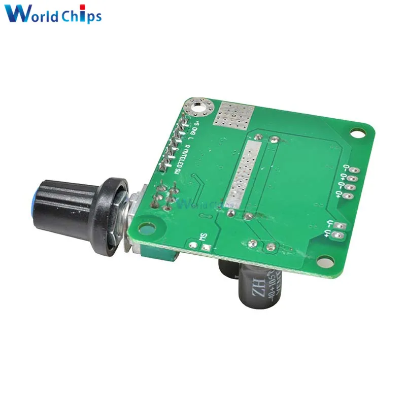 Bluetooth 4 2 TPA3110 15 Вт + Цифровой стерео аудио Мощность модуль усилителя 12V-24V