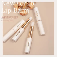 new scrub lip balm smooth lip scrub moisturizing nourish fade lip lines brighten lip colors repair gently exfoliating lip care