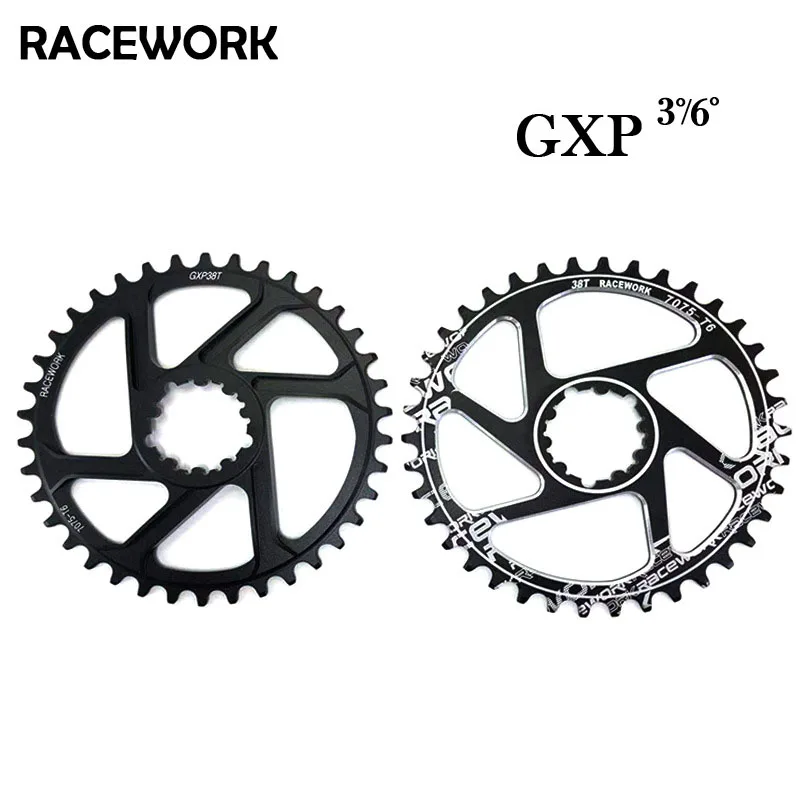 Горный велосипед GXP MTB горный 32T/34T/36T/38T задняя корона для Sram 8/9/10/11S BB30 \ BB Axis лоток с