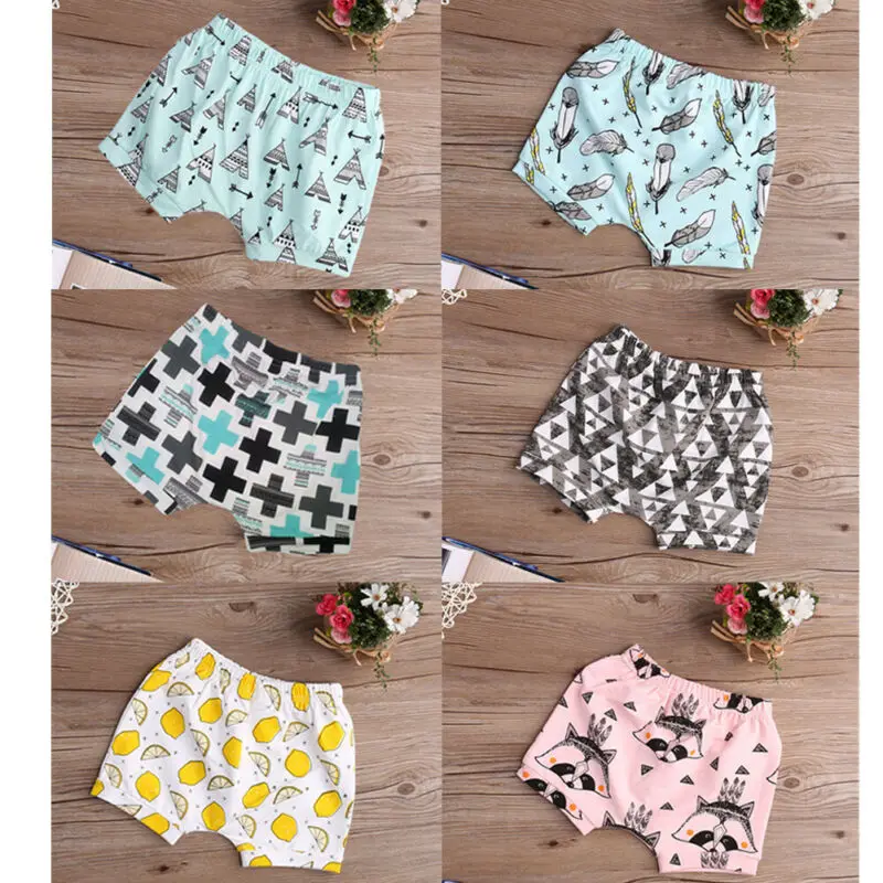 Summer Toddler Shorts Bottoms Hot Sale Casual Clothing Baby Girls Boys Pants | Мать и ребенок
