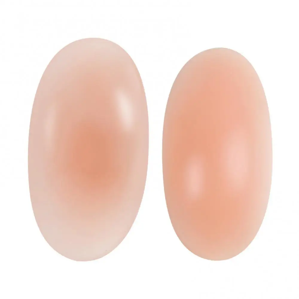 

2Pcs Shoulder Pad Soft Self-Adhesive Non-Slip Push-Up Pads Shoulder Holder Enhancer Cushions