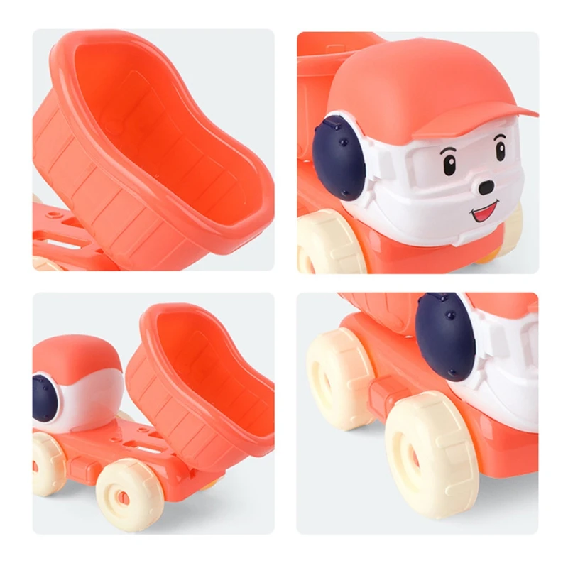 

6Pcs Model Sprinkler Shower Shovel Tools Classical Play Toys Baby Beach Sand Toys Children's Summer Toys Car