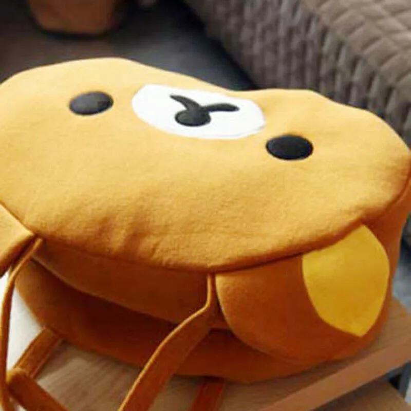 Новое поступление 2020 милая коричневая сумка с медвежонком модная плюшевая в