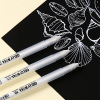 sakura gelly roll gel ink pen set whitebasic3d pastel3d glossymetallic shinystardust glittermoonlightwhite66 colors set