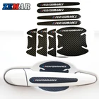 Защитная пленка на дверную ручку автомобиля, наклейки для BMW 1 серии F20, E87, E81, E82, E88, F40, F21, F22, F45, F46, F32, F33, F36, E63, F12, F06, G32, Z4