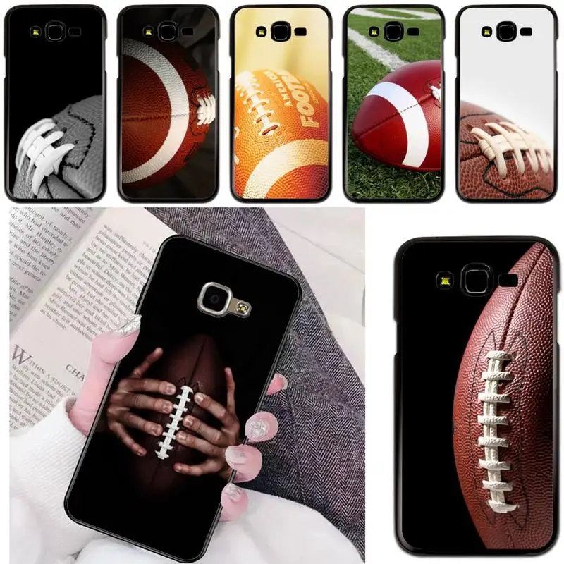 

America's No. 1 Sports Football Phone Case For Samsung Galaxy J200 J2 Prime J2 Pro J6 2018 J250 J4 Plus J415 J5 Prime J7