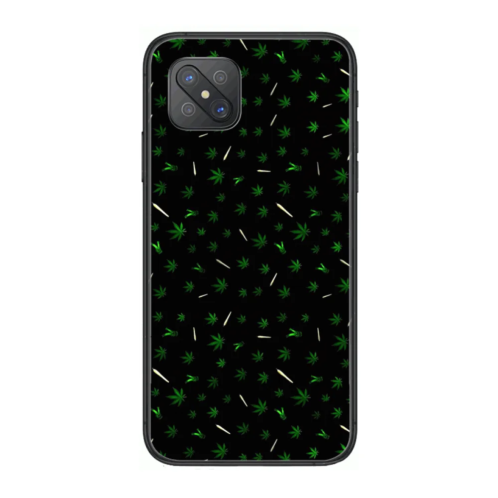 

Trendy personality Fashion Phone Case cover For OPPO A91 9 83 79 92s 5 F9 A7X Reno2 Realme6pro 5 black tpu cell cover